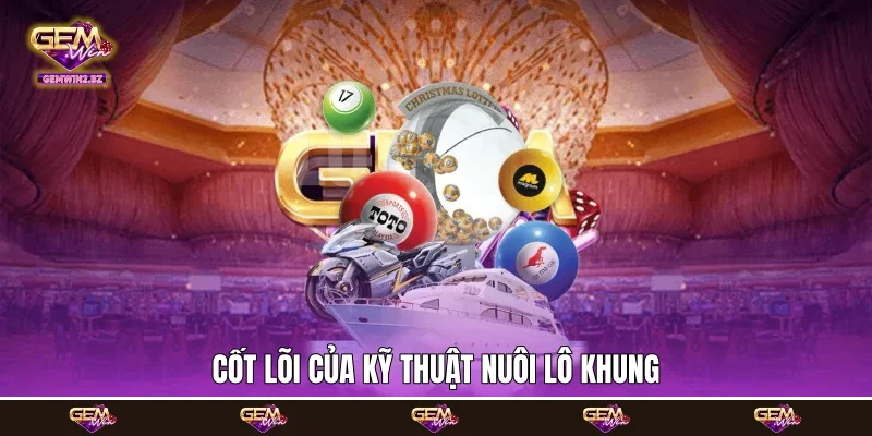 Cốt lõi của kỹ thuật nuôi lô khung