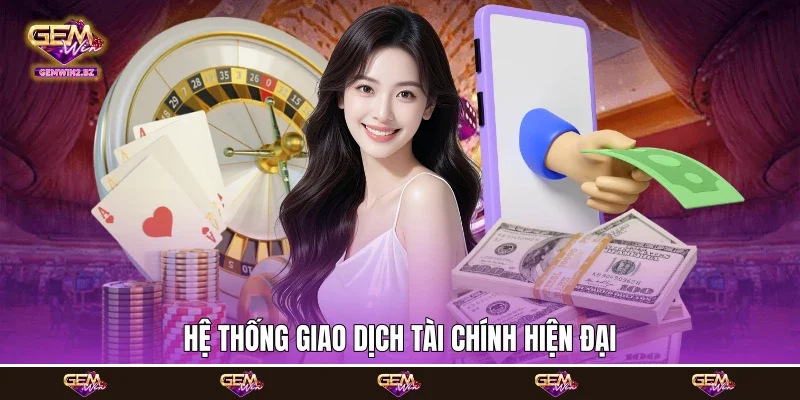 Hệ thống giao dịch tài chính hiện đại Hệ thống giao dịch tài chính hiện đại