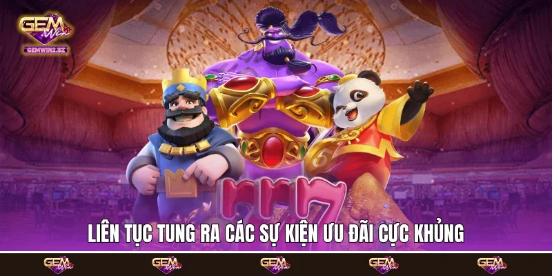 liên tục tung ra các sự kiện ưu đãi cực khủng