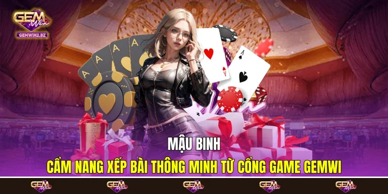 Mậu Binh - Cẩm Nang Xếp Bài Thông Minh Từ Cổng Game Gemwin