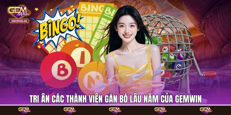 Tri ân các thành viên gắn bó lâu năm của Gemwin