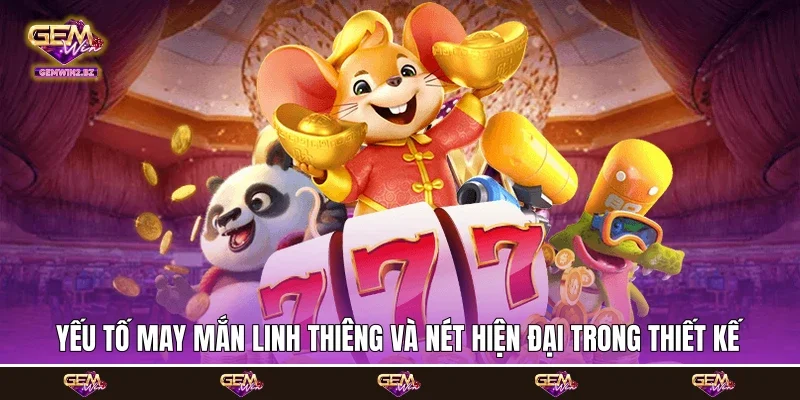yếu tố may mắn linh thiêng và nét hiện đại trong thiết kế yếu tố may mắn linh thiêng và nét hiện đại trong thiết kế